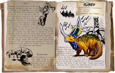 Rubeosaurus Dossier