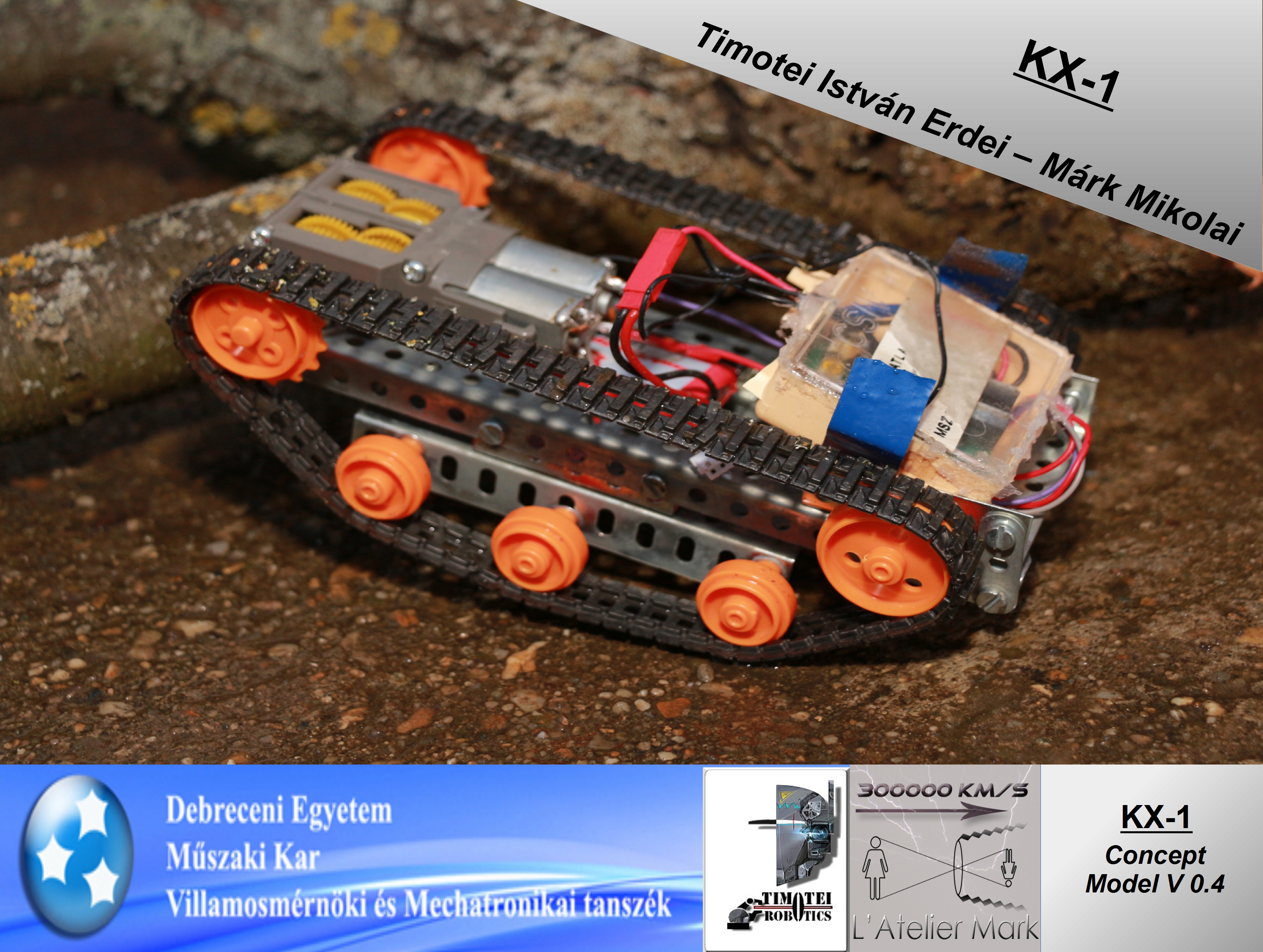 KX-1 Concept Model V0.4 - Mark Mikolai