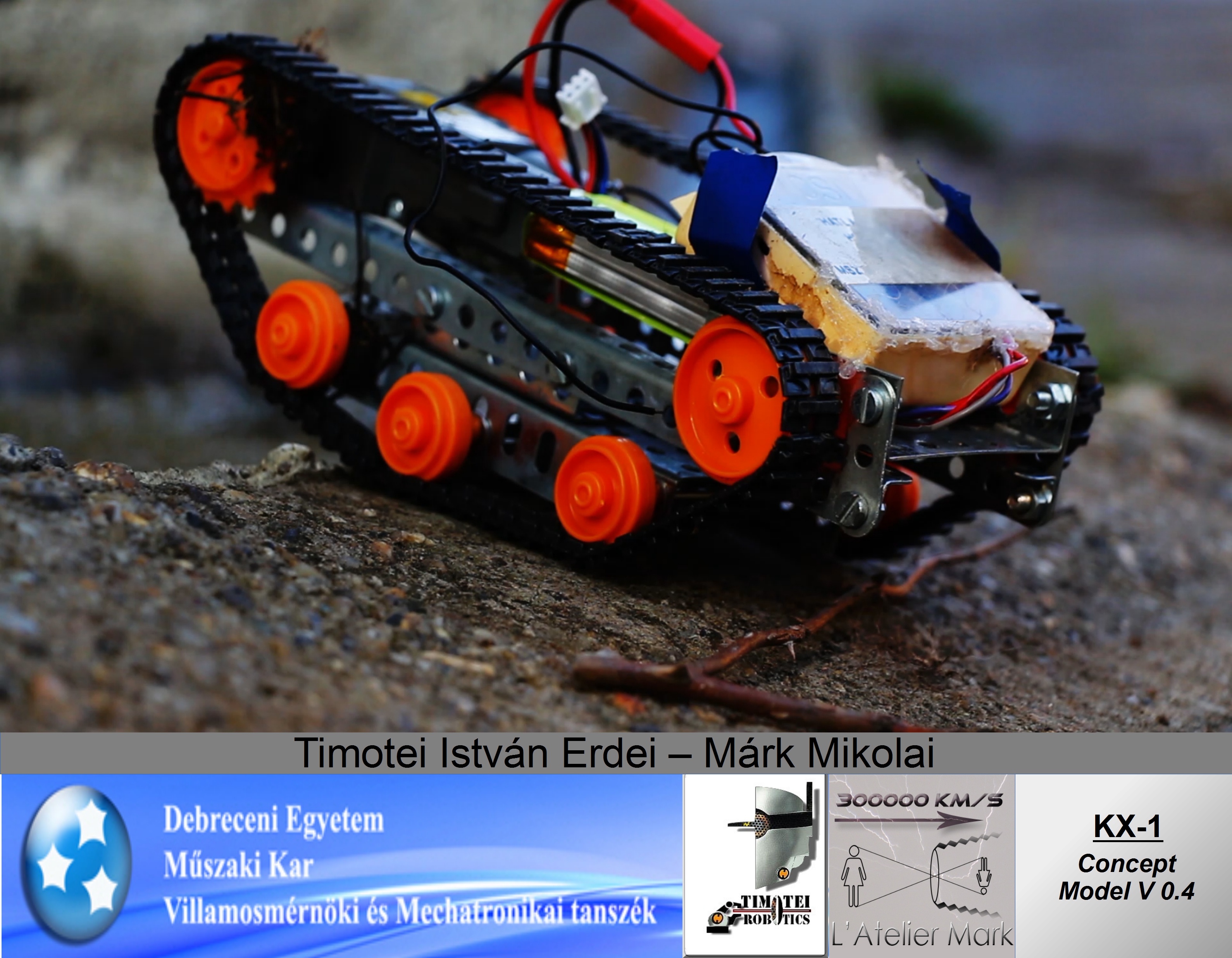 KX-1 Concept Model V0.4 - Mark Mikolai