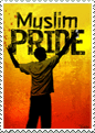 Large Muslim Pride Stamp