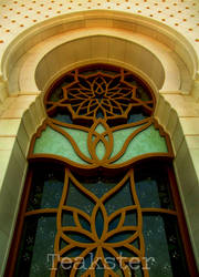 Shaykh Zayd Mosque - Window I