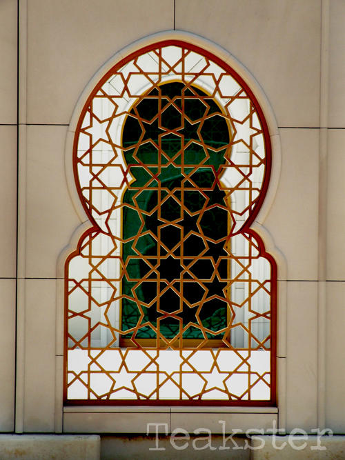 Shaykh Zayd Mosque - Window II by Teakster on DeviantArt