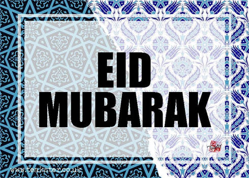 Eid Card XXIX