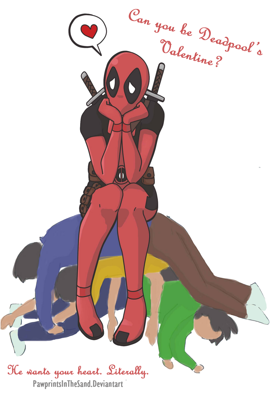 A Deadpool Valentine