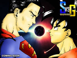 Superman Vs. Goku