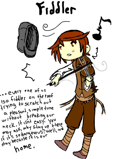 Fiddler by Kawaii-Kiichigo on DeviantArt