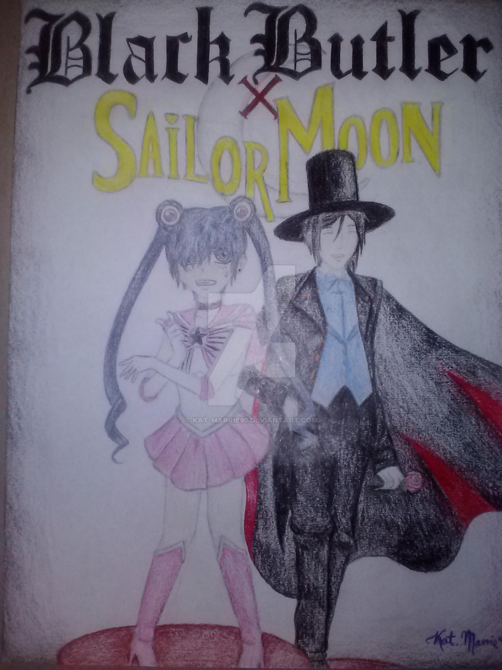 Black Butler X Sailor Moon