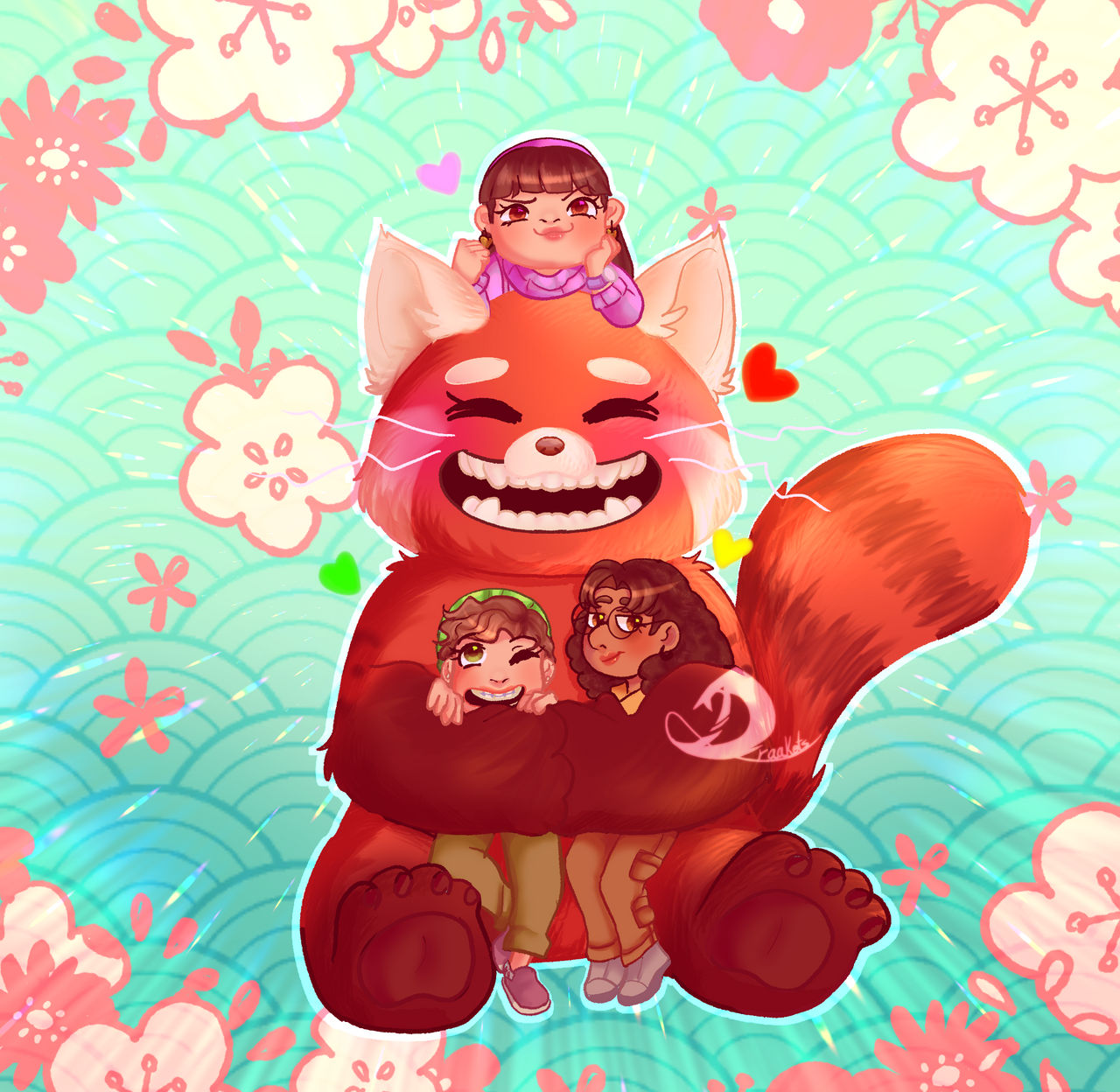 Turning Red Fanart By Draajik On DeviantArt turning-red-fanart-by-draajik-on-deviantart