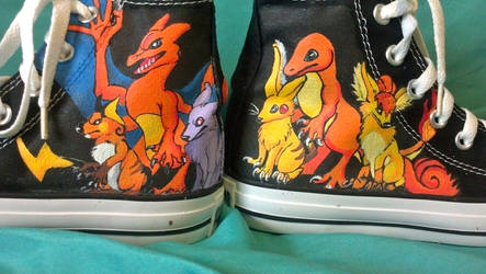 Evolution Custom Shoe Commission