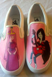 Adventure Time Shoes