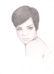 Rihanna Old Sketch