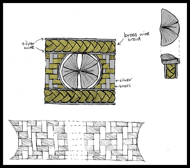 Fossil Set Sketch 3