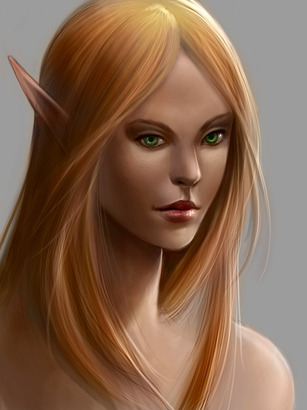 Elf Portrait