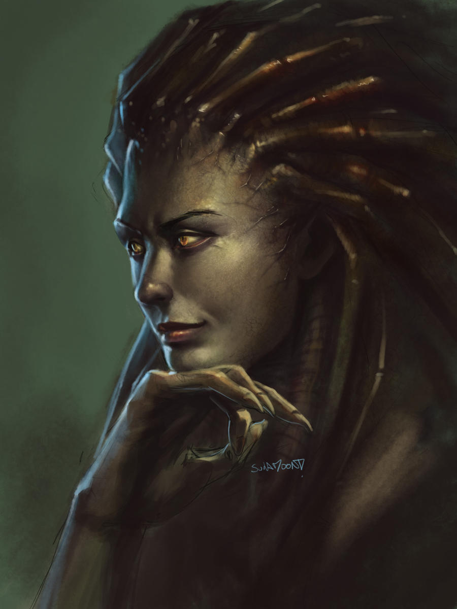 Kerrigan Sketch 2