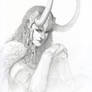 Lady Loki Sketch
