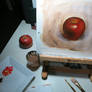 Apple in Acrylics