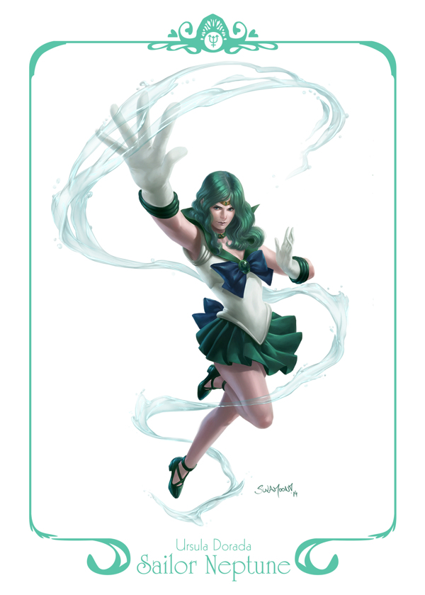 Project SailorMoon Brazil: Sailor Neptune