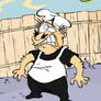 Peppino from Pizza Tower in Ed Edd n Eddy