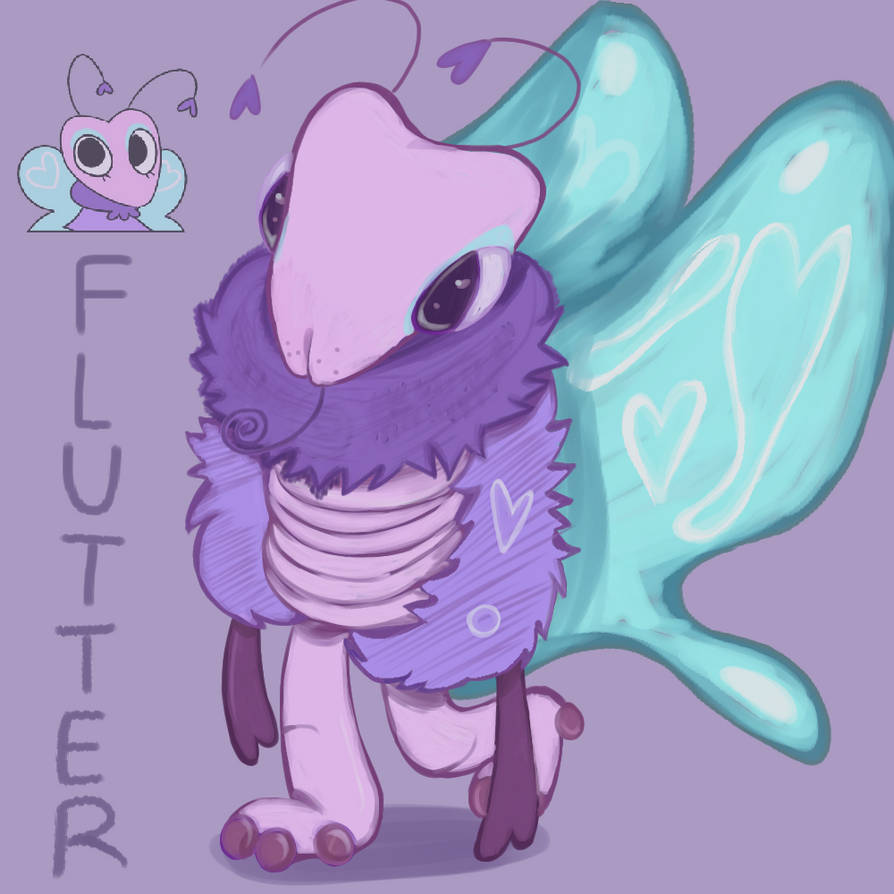 Flutteroll Deviantart Flutter!! by RubberRoomRat on DeviantArt
