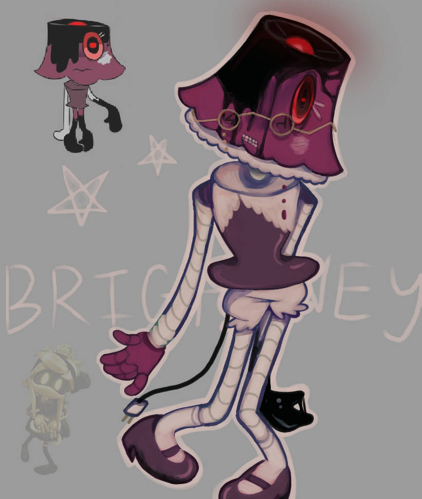 Angry Brightney Twisted Brightney!! by RubberRoomRat on DeviantArt