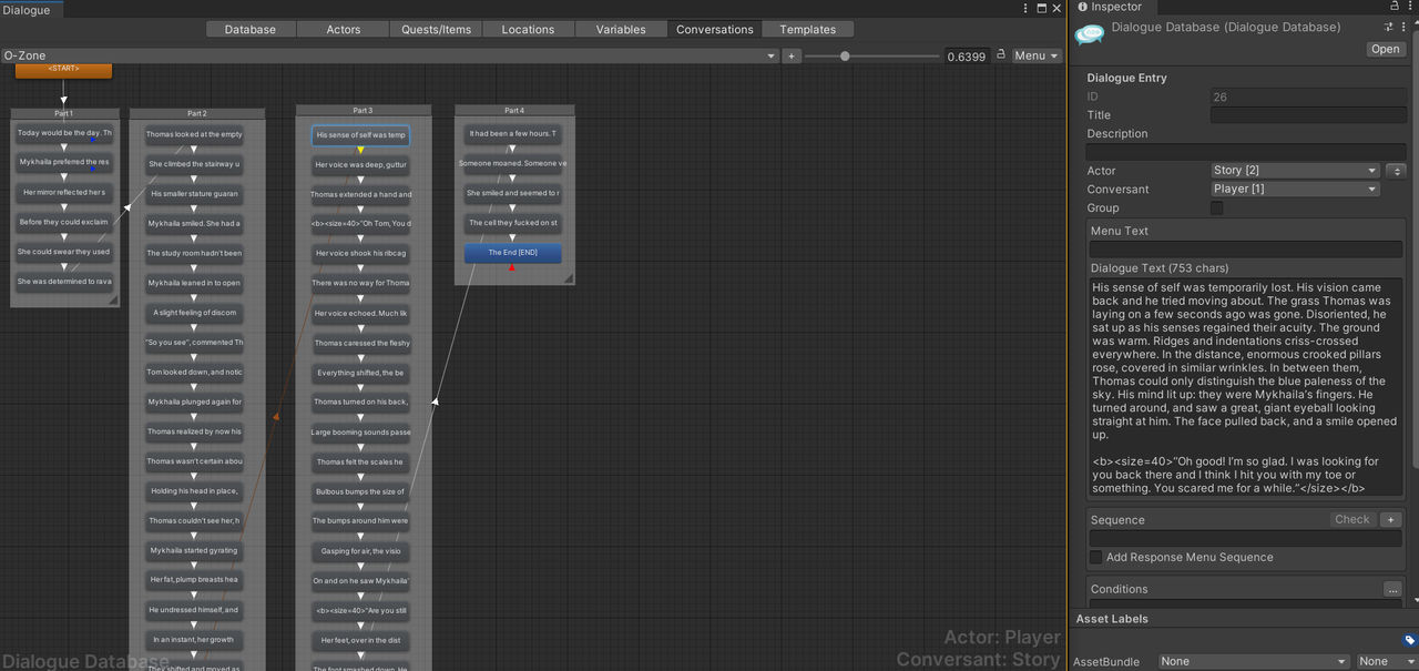 Interactive Story Engine Interactive Story Engine - Dev Diary 2 by Keliadom on DeviantArt