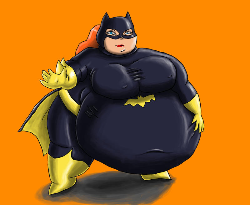 Fat Batman On Robertmccleary Deviantart