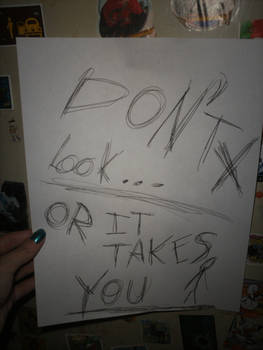 Don't look