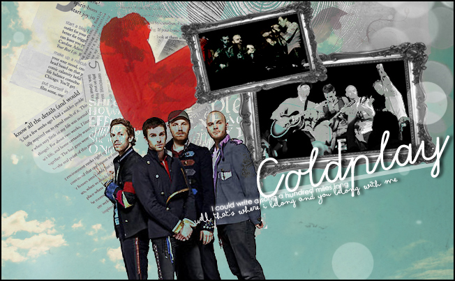 I love Coldplay