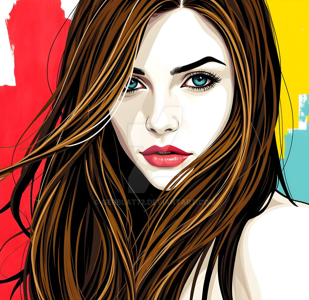 Splash of color.