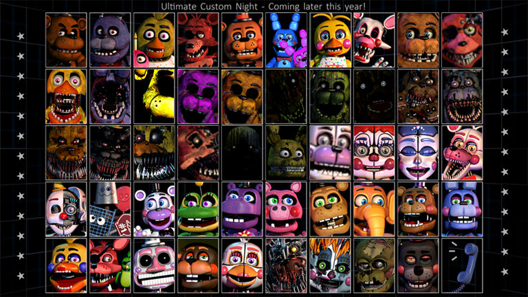 Ultimate Custom Night (My Version) by RealEzekiel on DeviantArt
