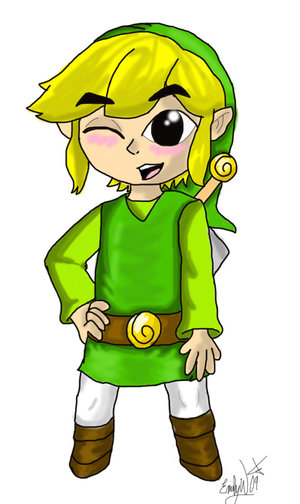 His name is LINK by YerBlues99