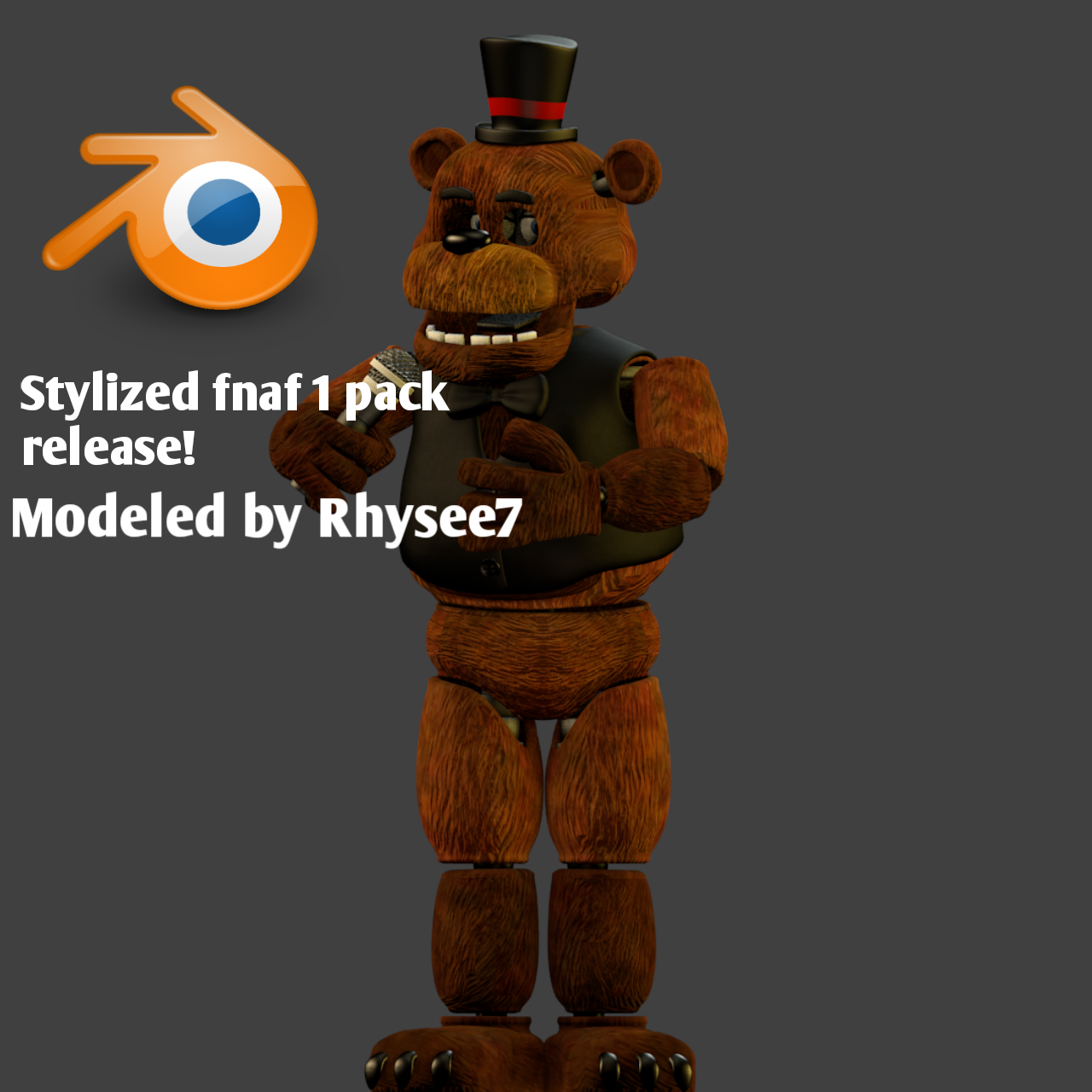 FNaF 1 --Remastered-- pack release by Ubuntutu on DeviantArt