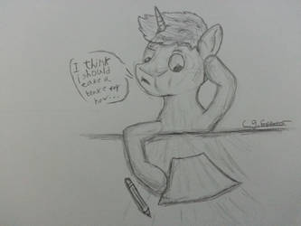 Trying to draw... (EQD: ATG Day 7)