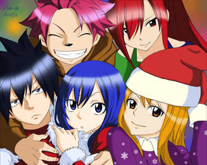 Fairy tail (New year style)