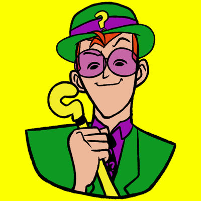 The Riddler by PortalShock on DeviantArt