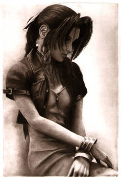 Aerith from Final Fantasy