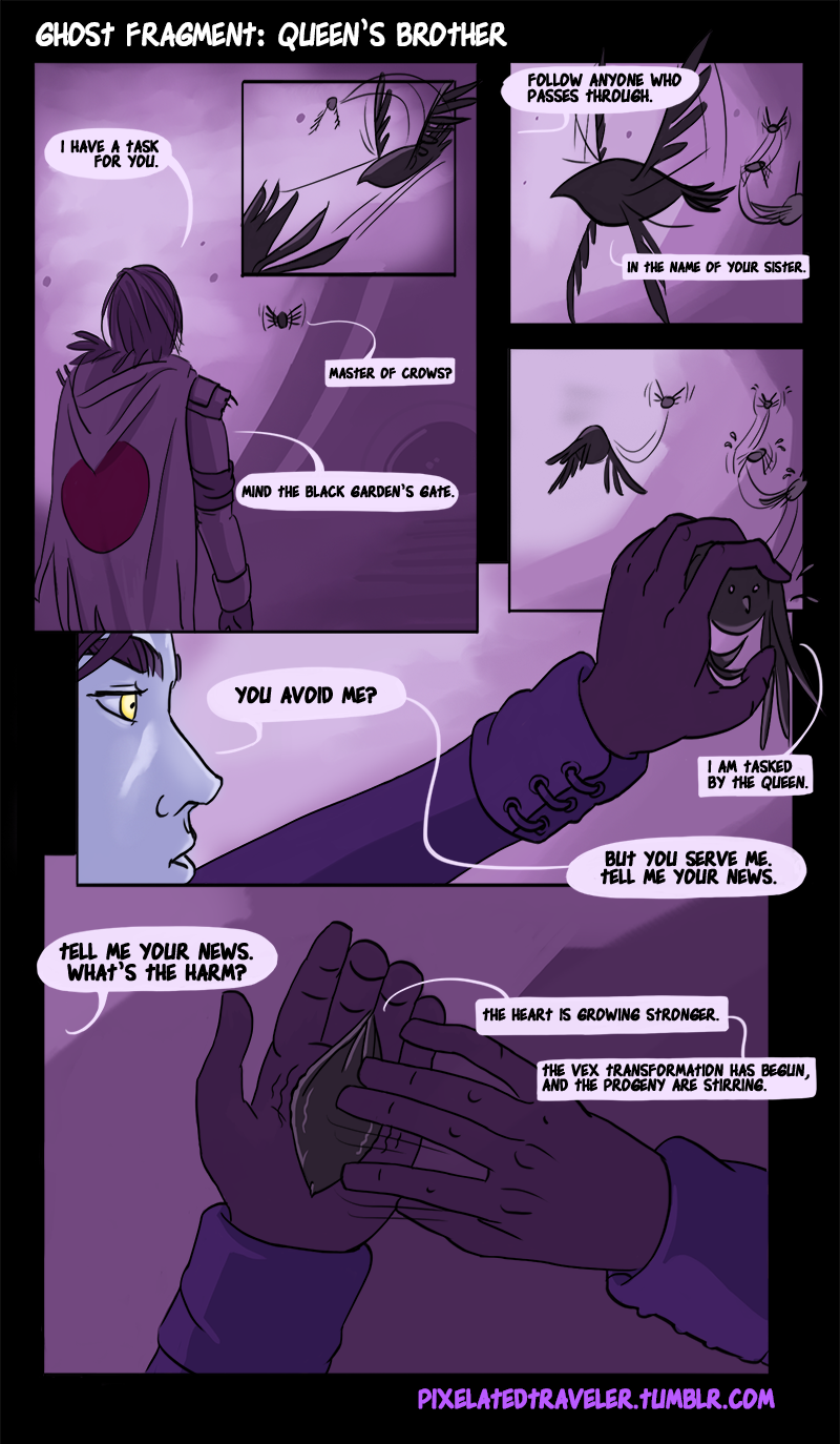 Ghost Fragment: Queen's Brother pg1
