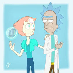 Rick and Pearl adventure's 