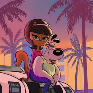 Kitty and Dudley in GTA VI