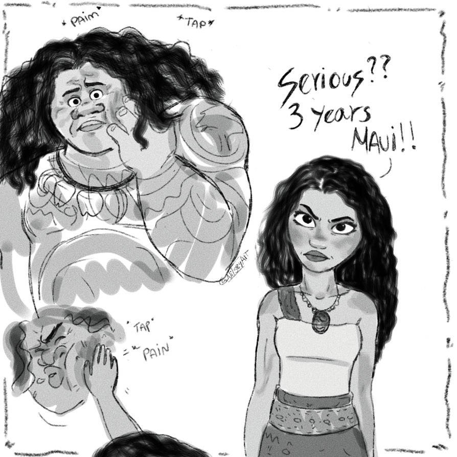 Seriously Maui? by Nilseypro123 on DeviantArt