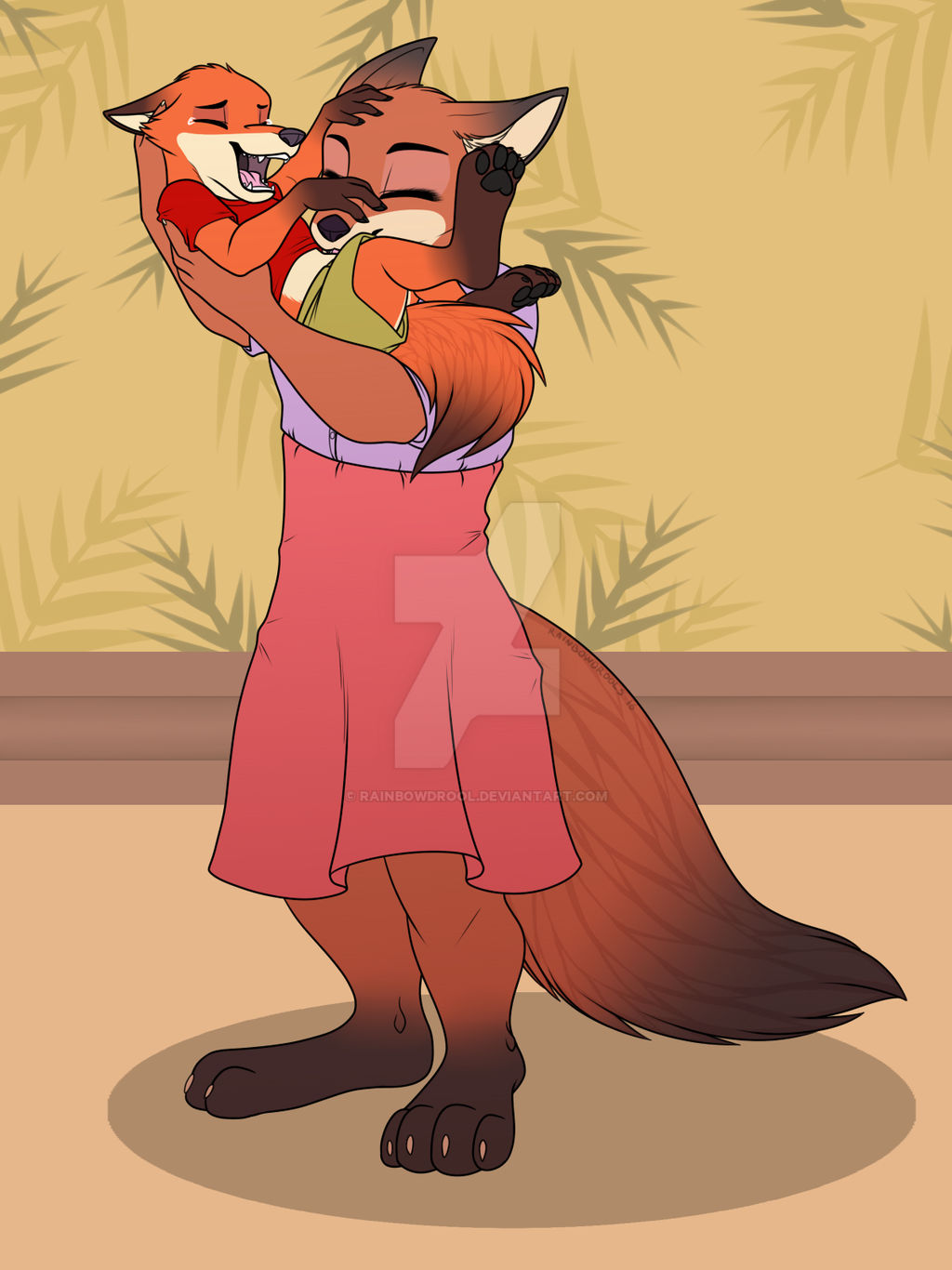 Blowing Raspberries by RainbowDrool on DeviantArt