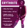 Erythrite