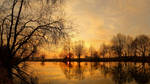 Sunset Mirror ll by mARTinimal