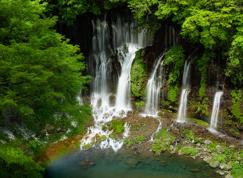 Shiraito Falls