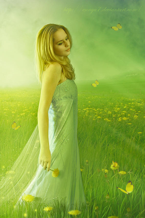 Sun girl by Ennya7 Sun girl by Ennya7