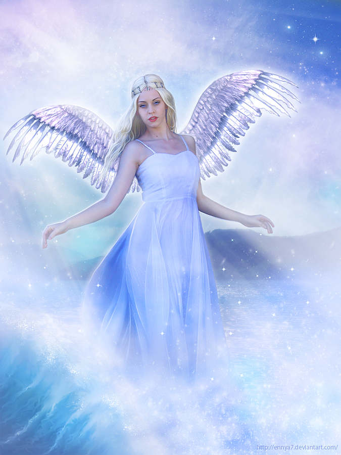 Angel by Ennya7 on DeviantArt
