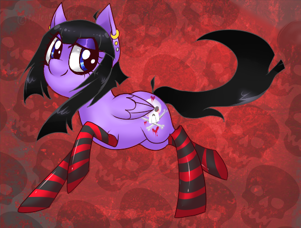 My Little Goth Pony