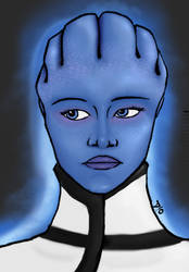 Liara T'Soni - Mass Effect.