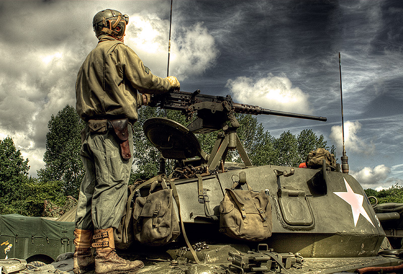 Tank gunner by fbuk on DeviantArt