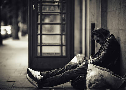 Homeless...